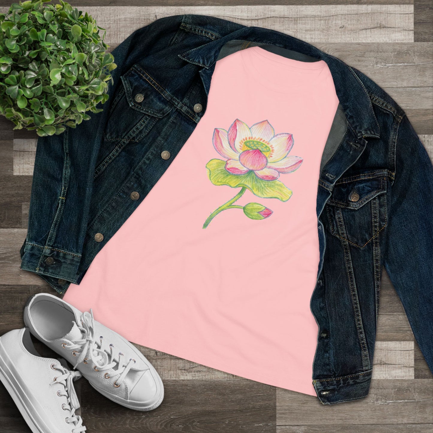 Lotus Flower Women's Tee