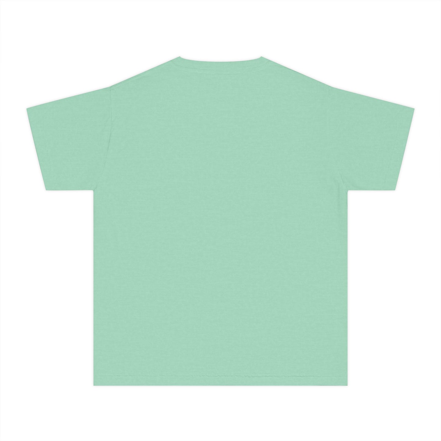 Youth Tee — Heart Mountain Nature Graphic Kids T‑Shirt