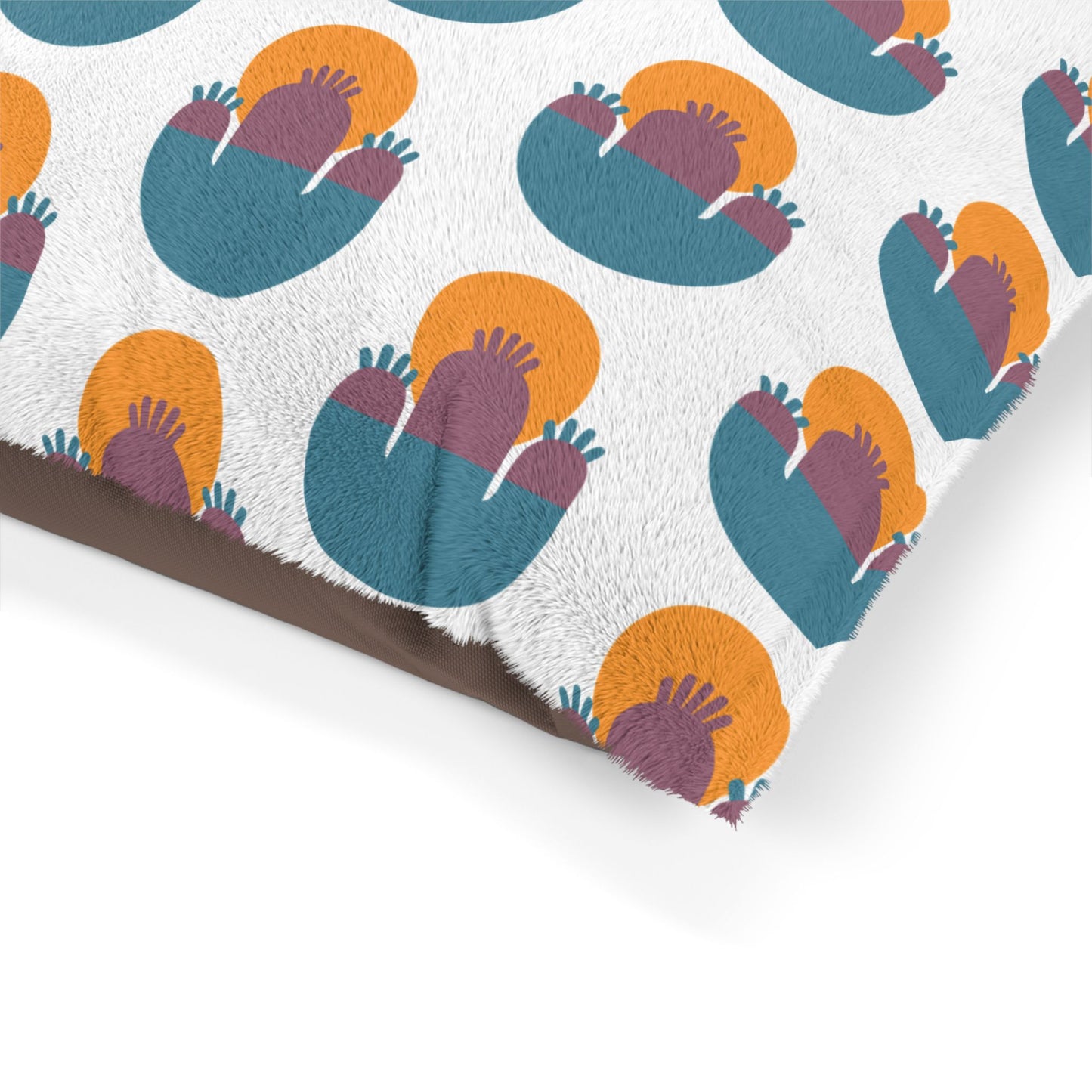 Abstract Cactus Pet Bed