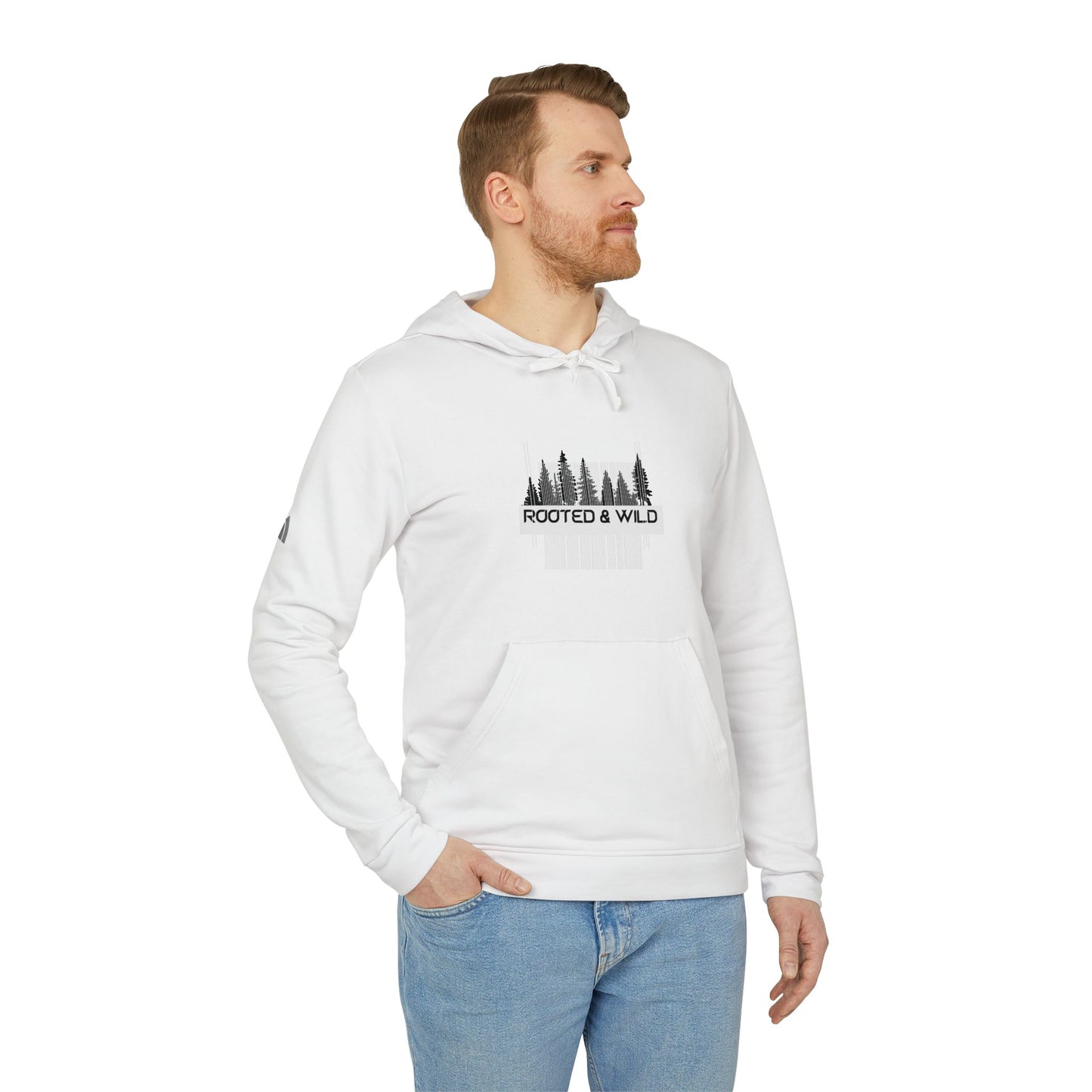 Rooted & Wild Forest Hoodie