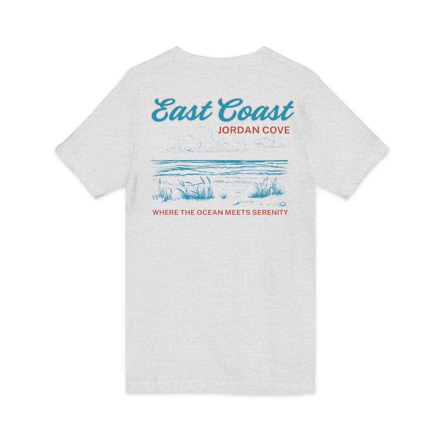 East Coast Jordan Cove V‑Neck Tee