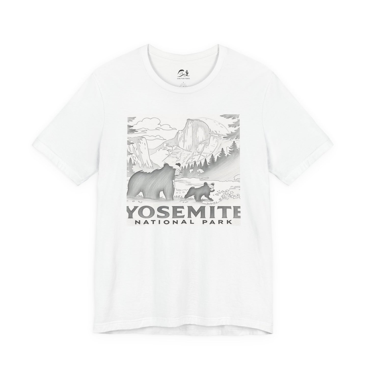 Yosemite National Park Bear Graphic Tee