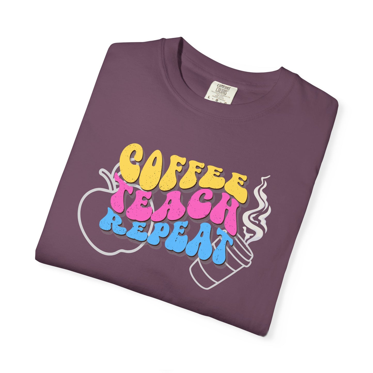 Coffee Teach Repeat T-Shirt