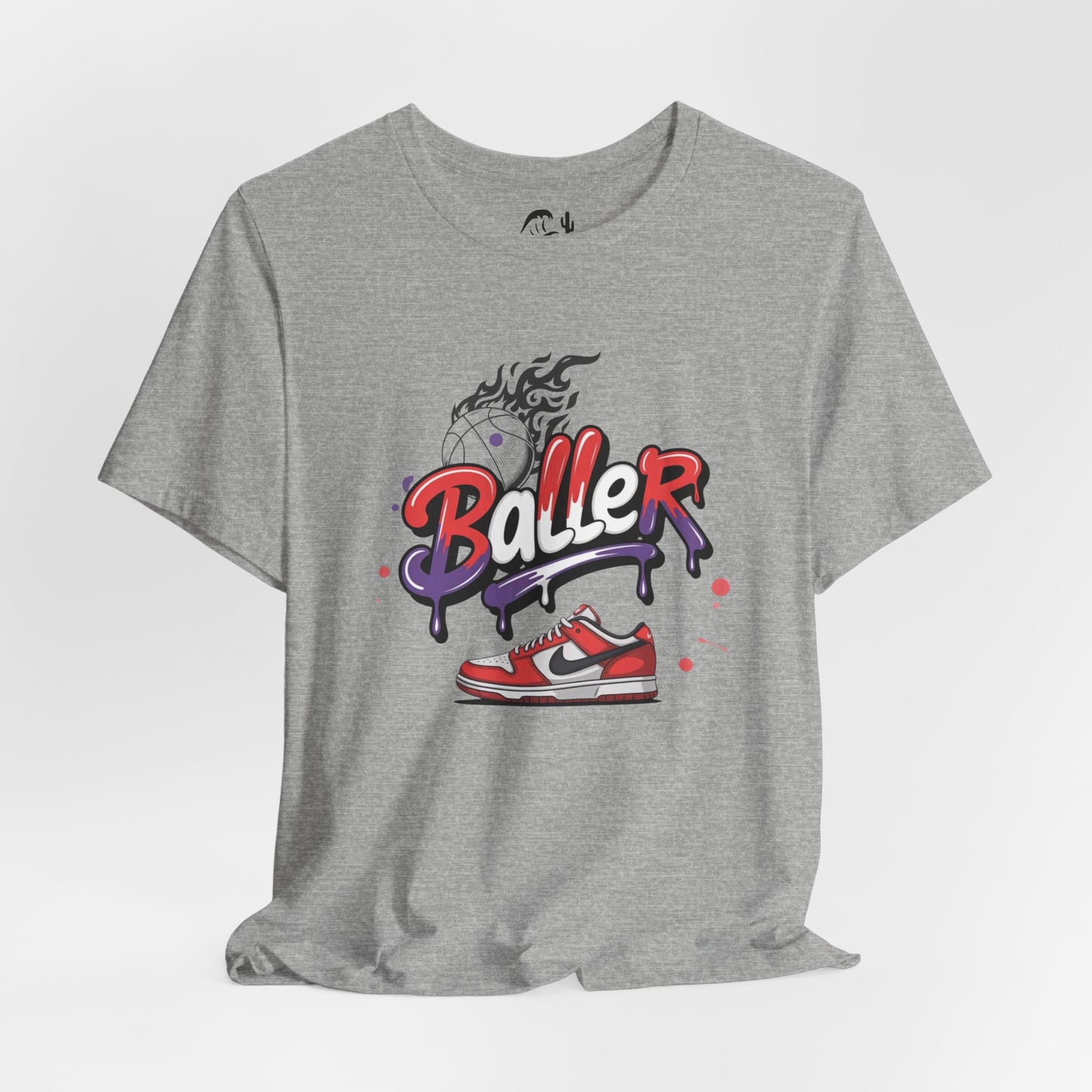 Baller Basketball Tee