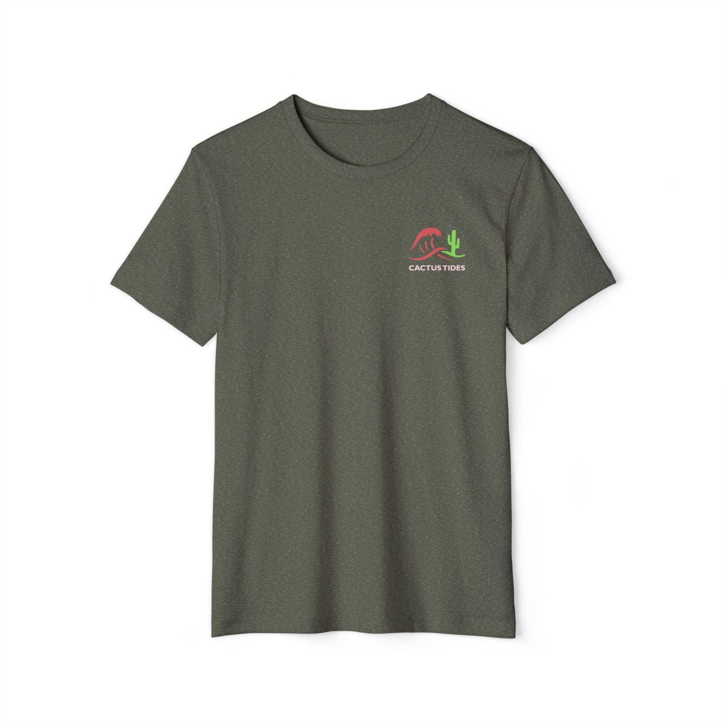 Cactus Tides Eco-Friendly Unisex T-Shirt