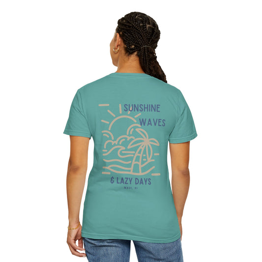 Sunshine Waves & Lazy Days T-Shirt