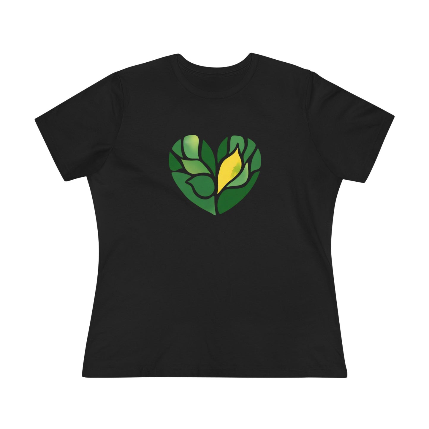 Watercolor Succulent Love Women's Tee