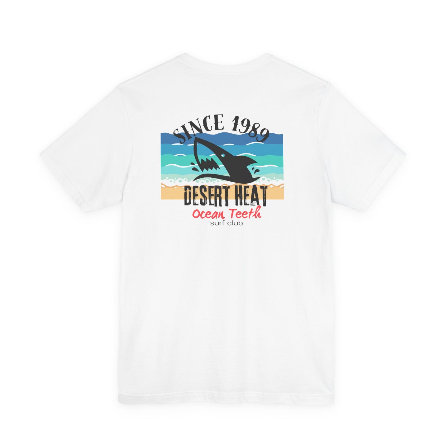 Ocean Teeth Surf Club T‑Shirt