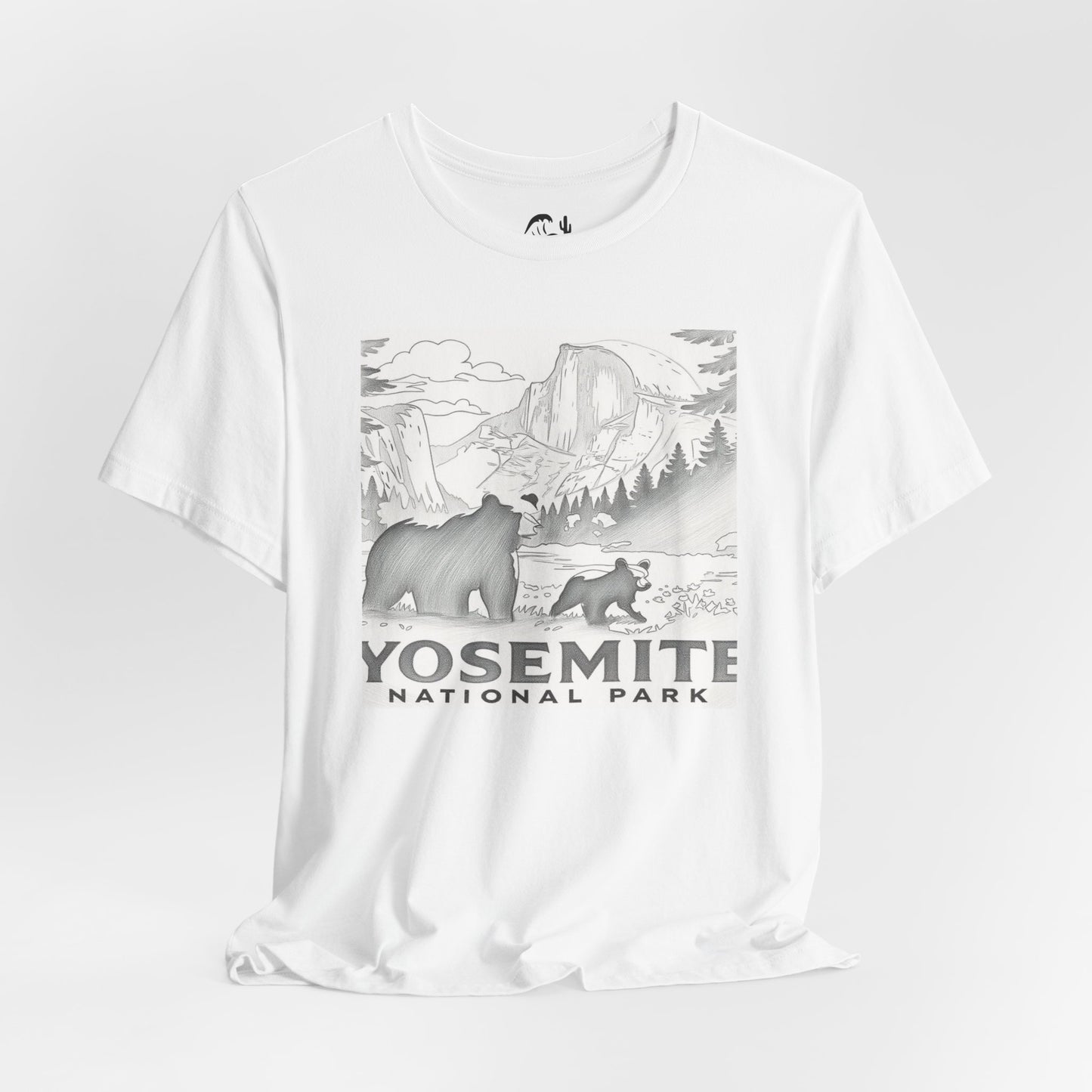 Yosemite National Park Bear Graphic Tee