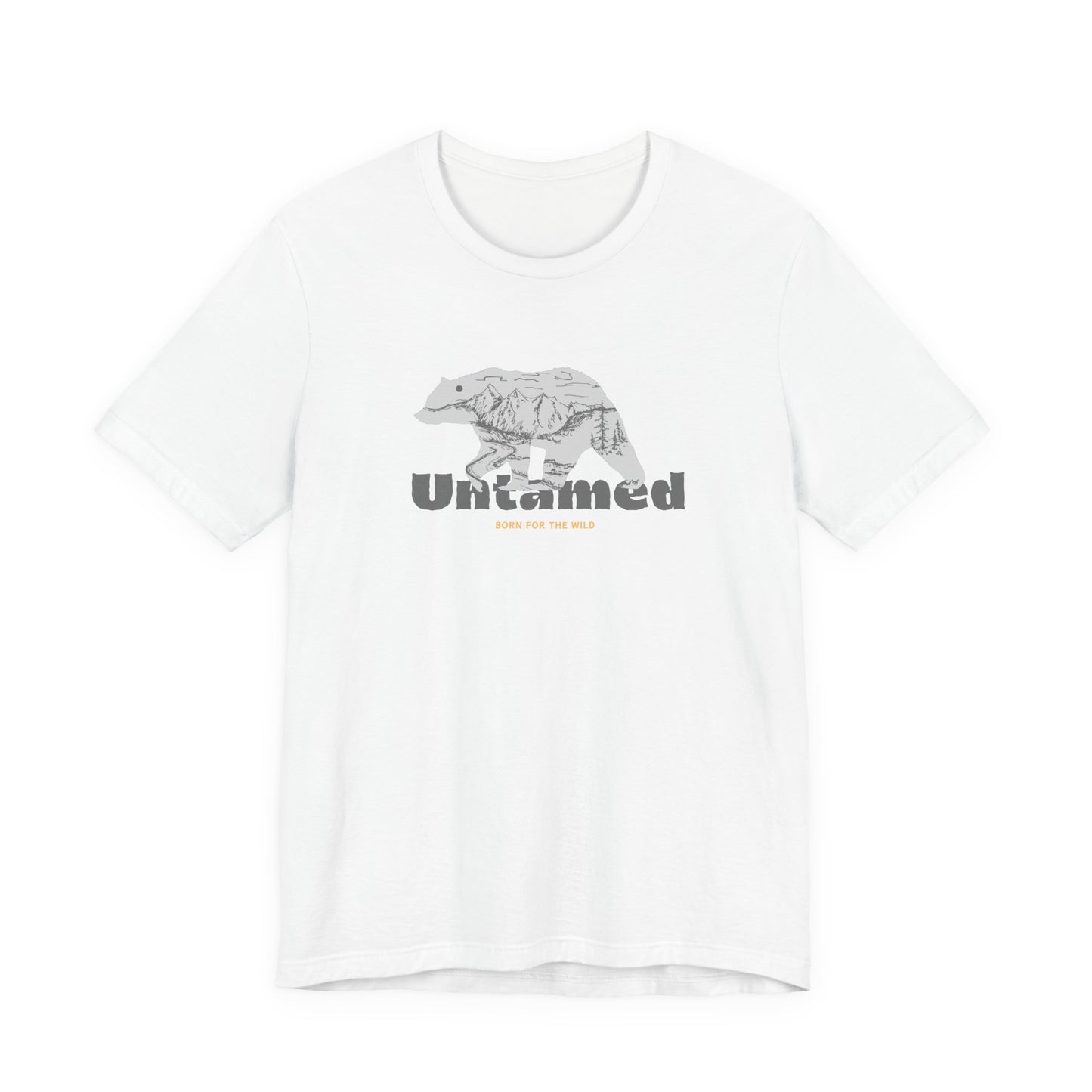 "Untamed" Nature T‑Shirt
