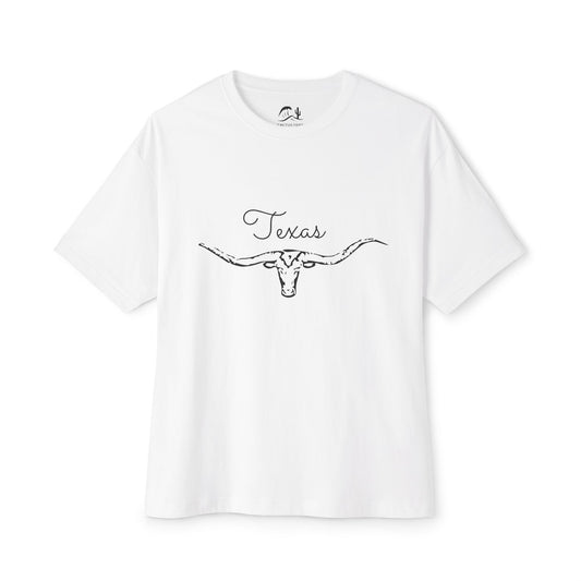 Texas Longhorn Oversized Tee