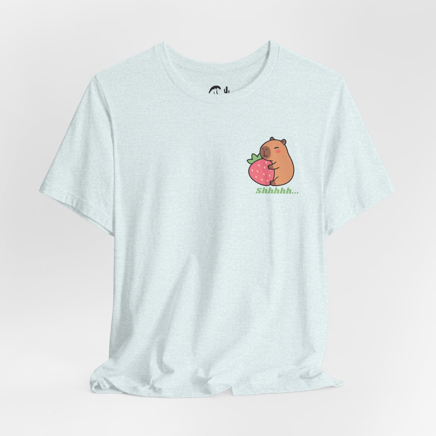 Strawberry Capybara Tee
