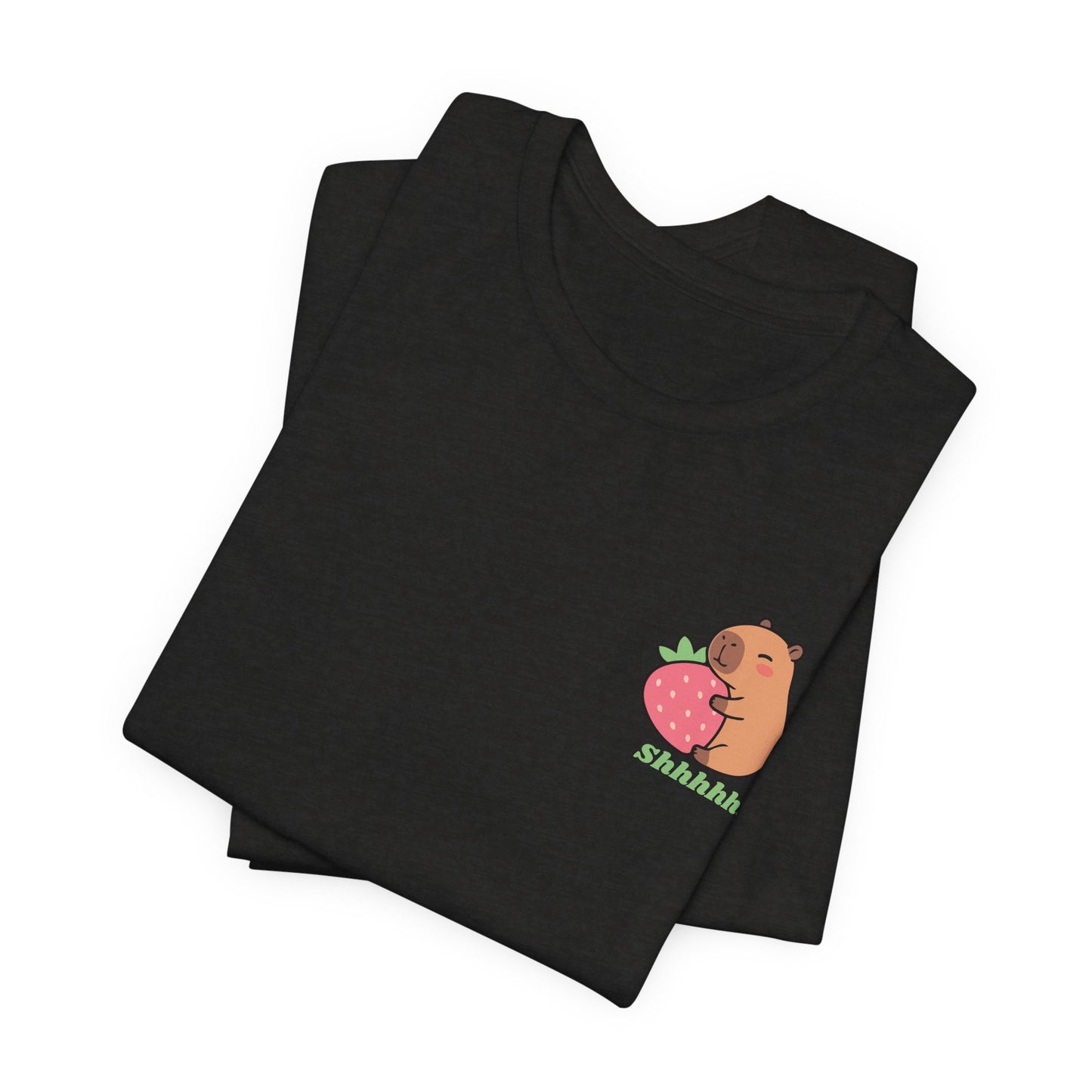 Strawberry Capybara Tee