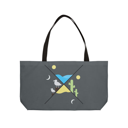 Adventure-Inspired Weekender Tote Bag, Perfect for Travel, Beach Days, or Picnics, Nature Lover Gift, Travel Essentials