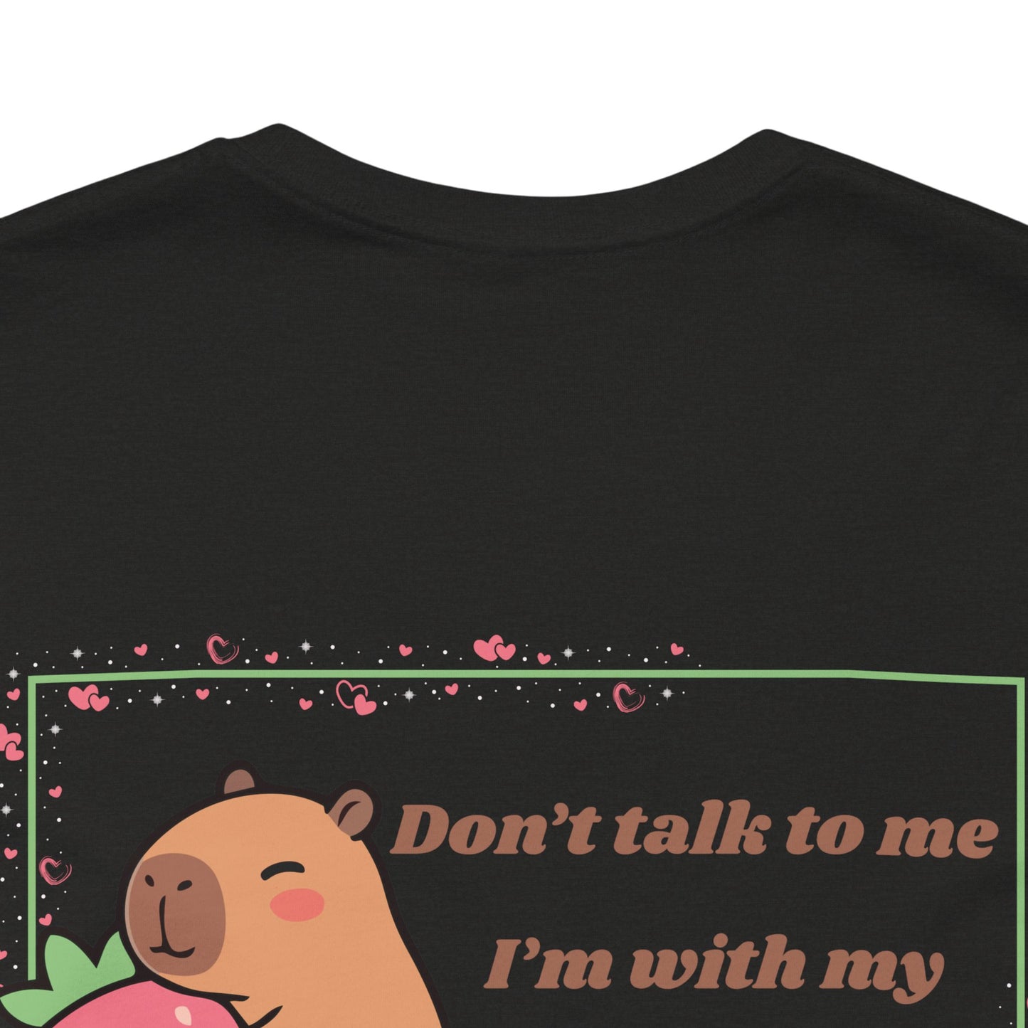 Strawberry Capybara Tee