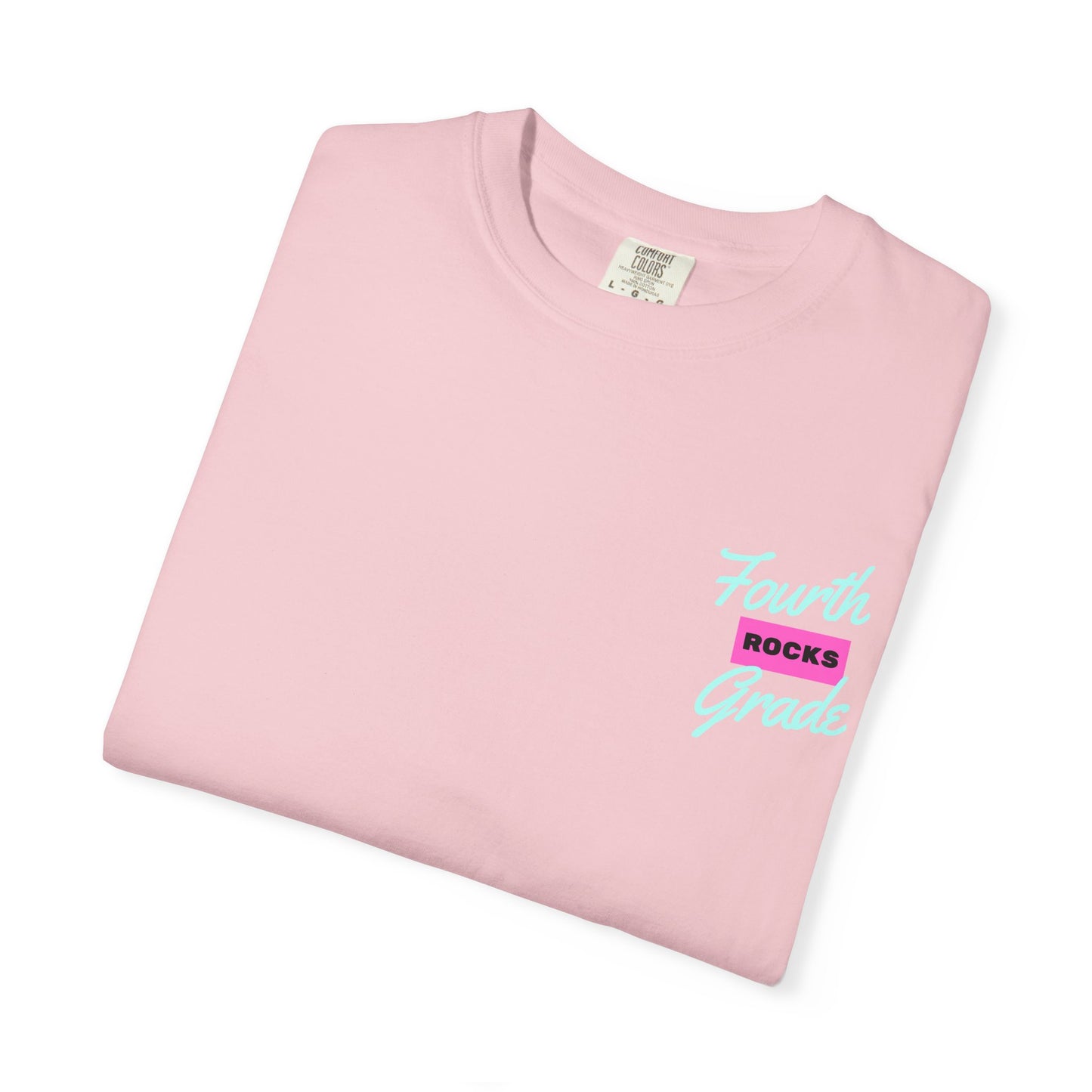 Fourth Grade Rocks T-Shirt
