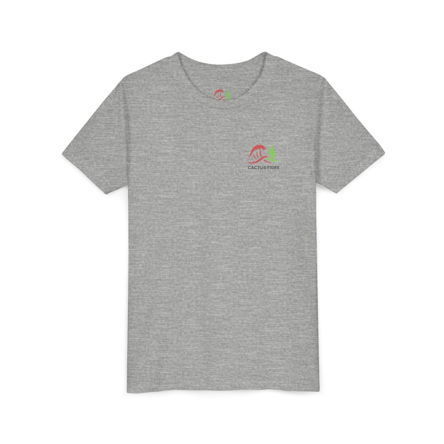Colorful Cactus Tides Mash Up Dreamy Youth Tee
