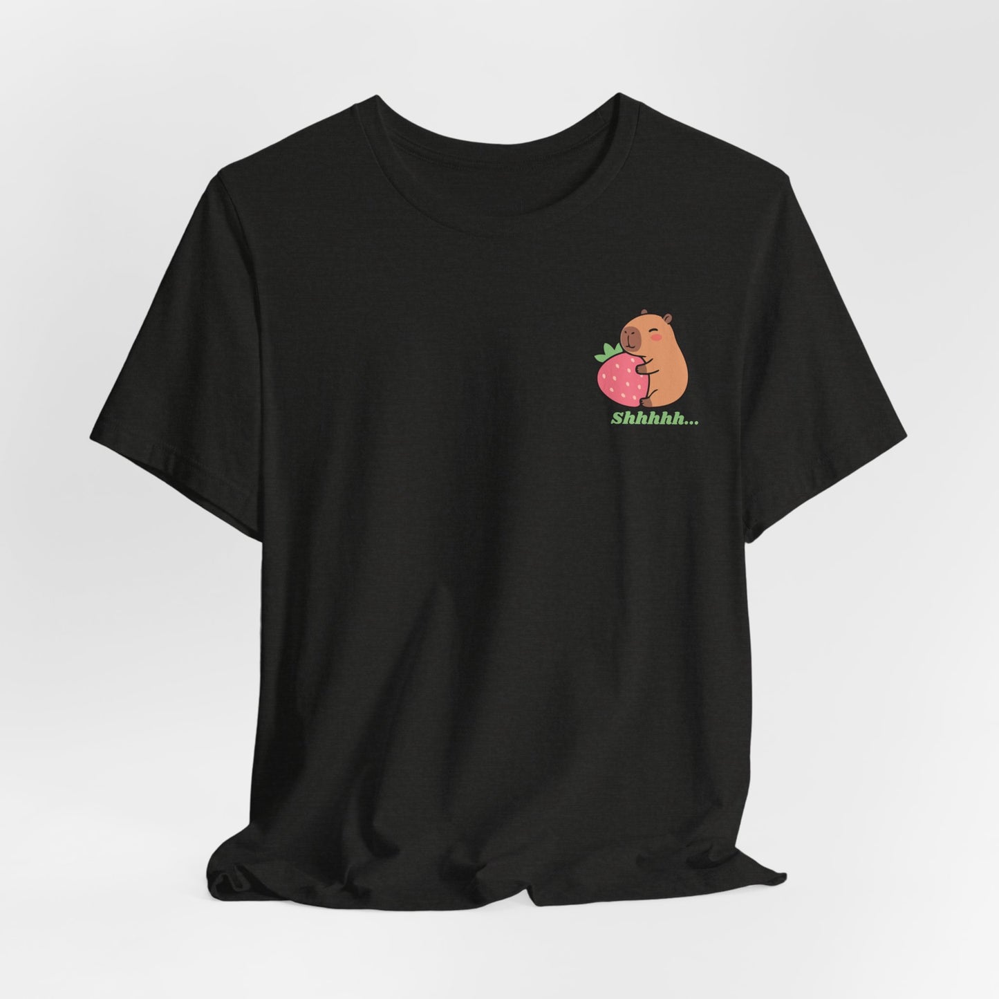 Strawberry Capybara Tee