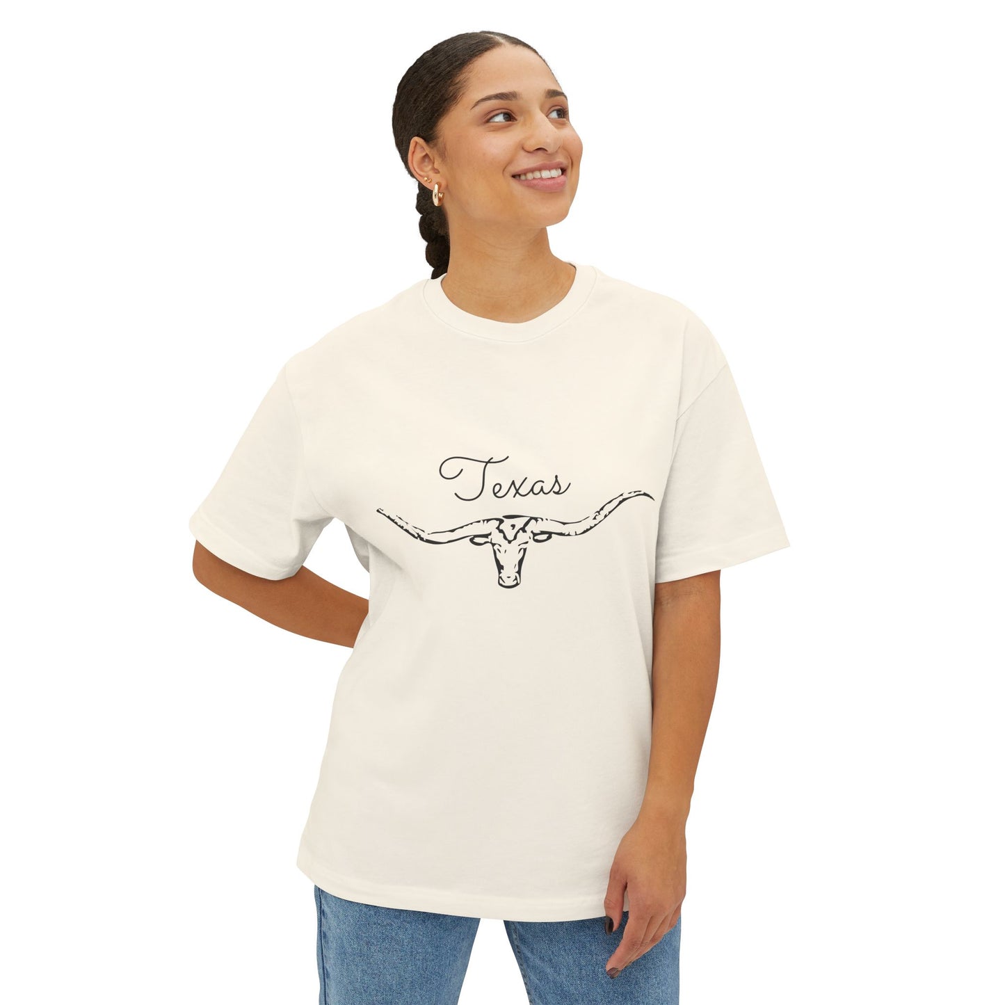 Texas Longhorn Oversized Tee