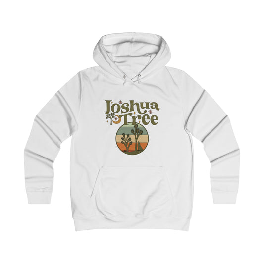 Joshua Tree Vintage Graphic Hoodie — Retro Desert Palm Sweatshirt
