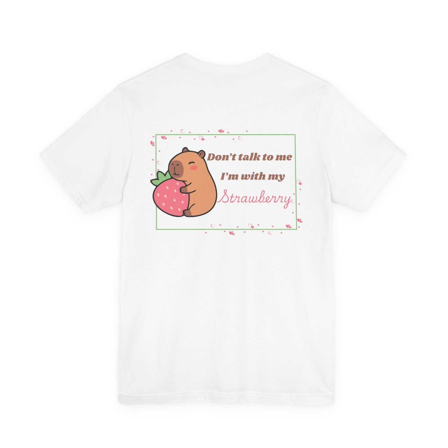 Strawberry Capybara Tee