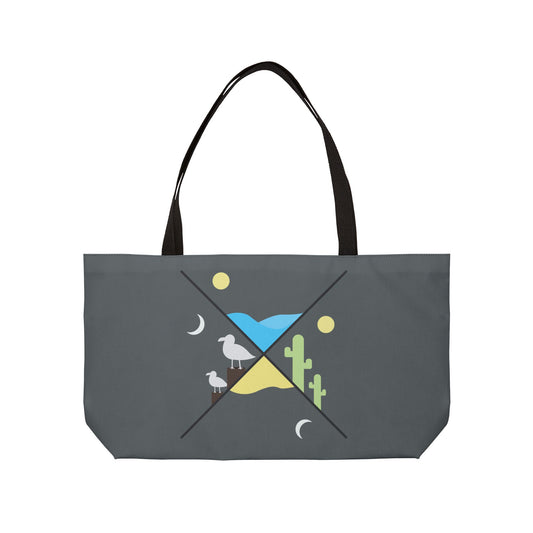 Adventure-Inspired Weekender Tote Bag, Perfect for Travel, Beach Days, or Picnics, Nature Lover Gift, Travel Essentials