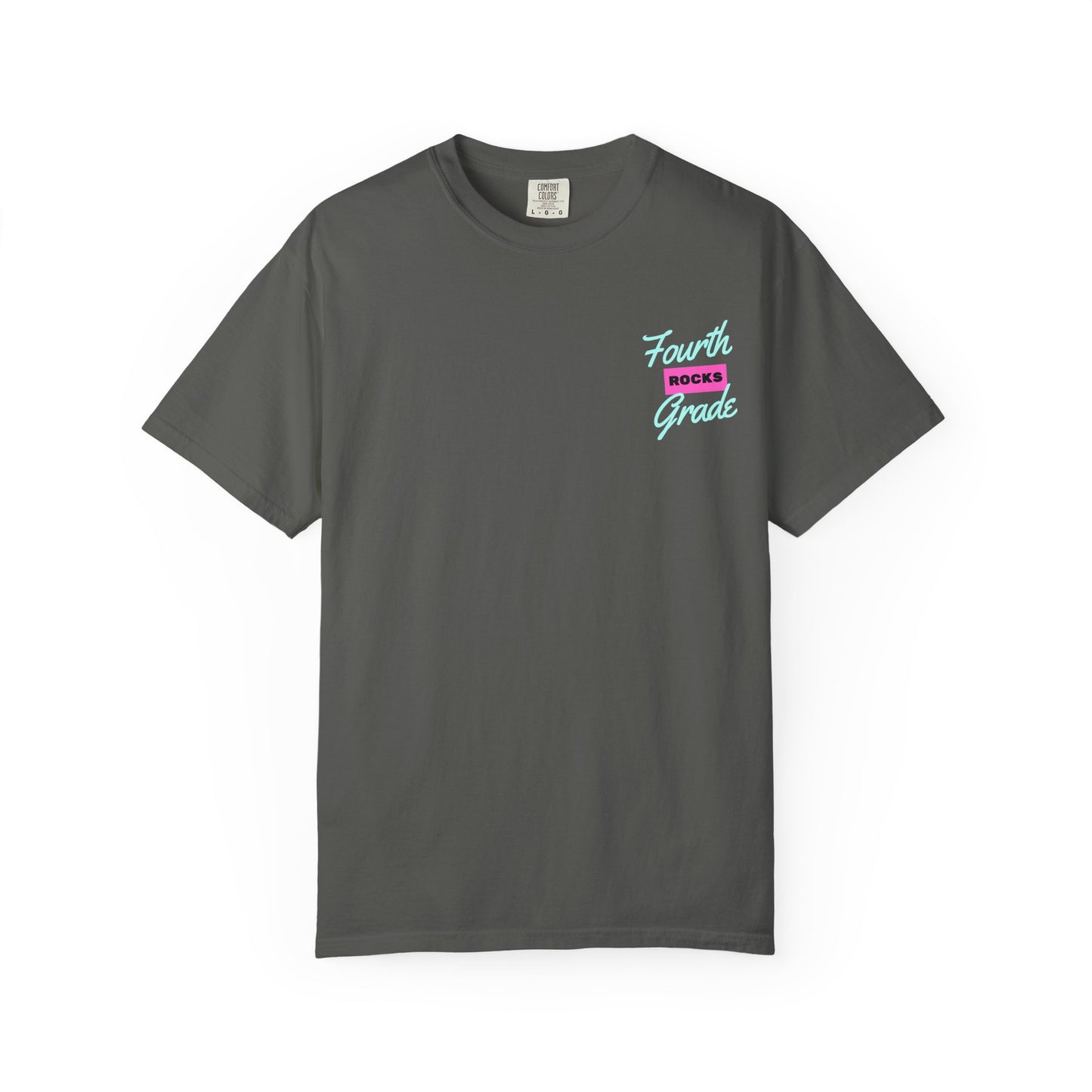Fourth Grade Rocks T-Shirt