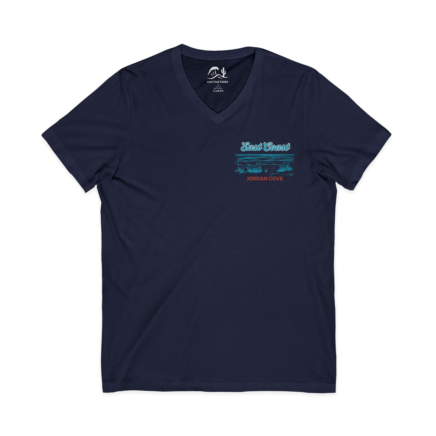 East Coast Jordan Cove V‑Neck Tee