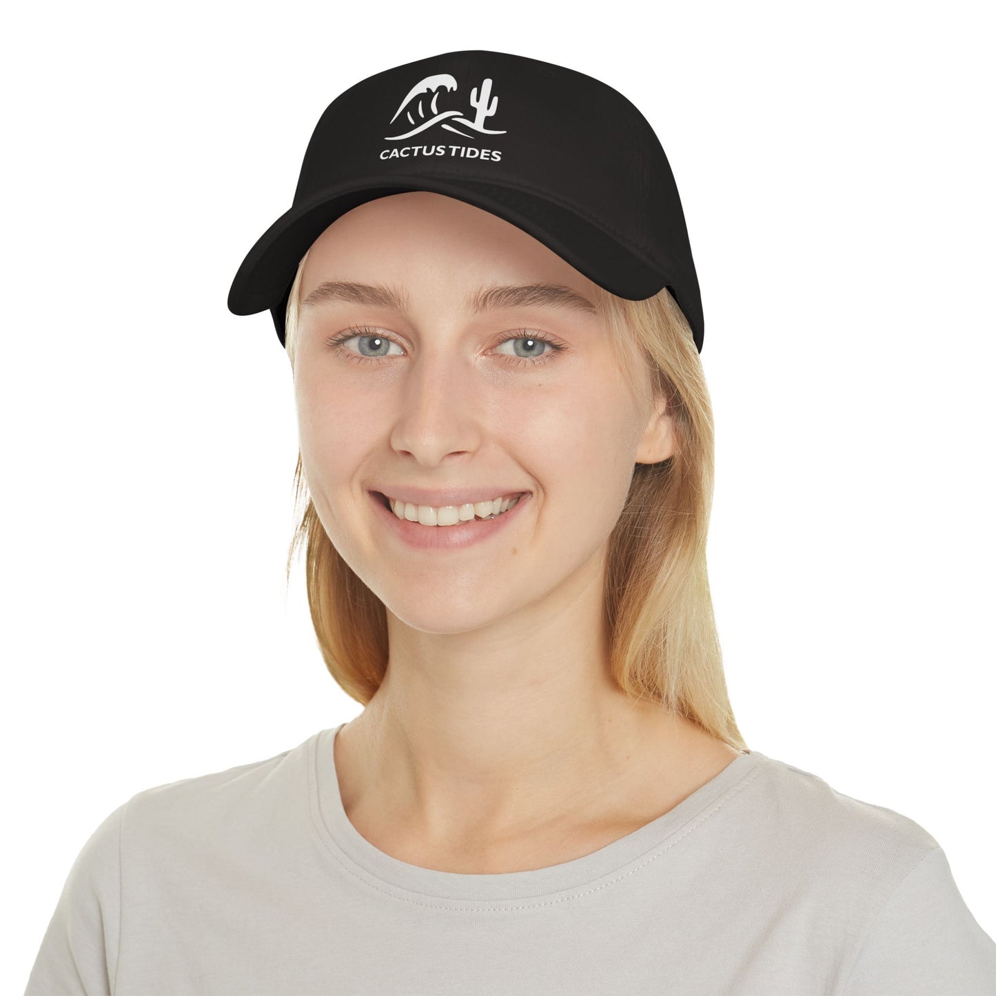 Cactus Tides Adventure Ball Cap