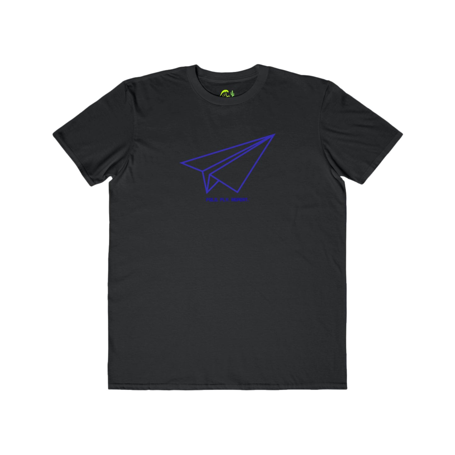 Paper Airplane Graphic Tee