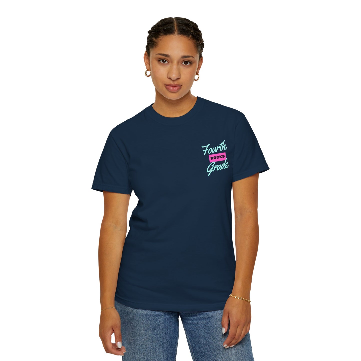 Fourth Grade Rocks T-Shirt