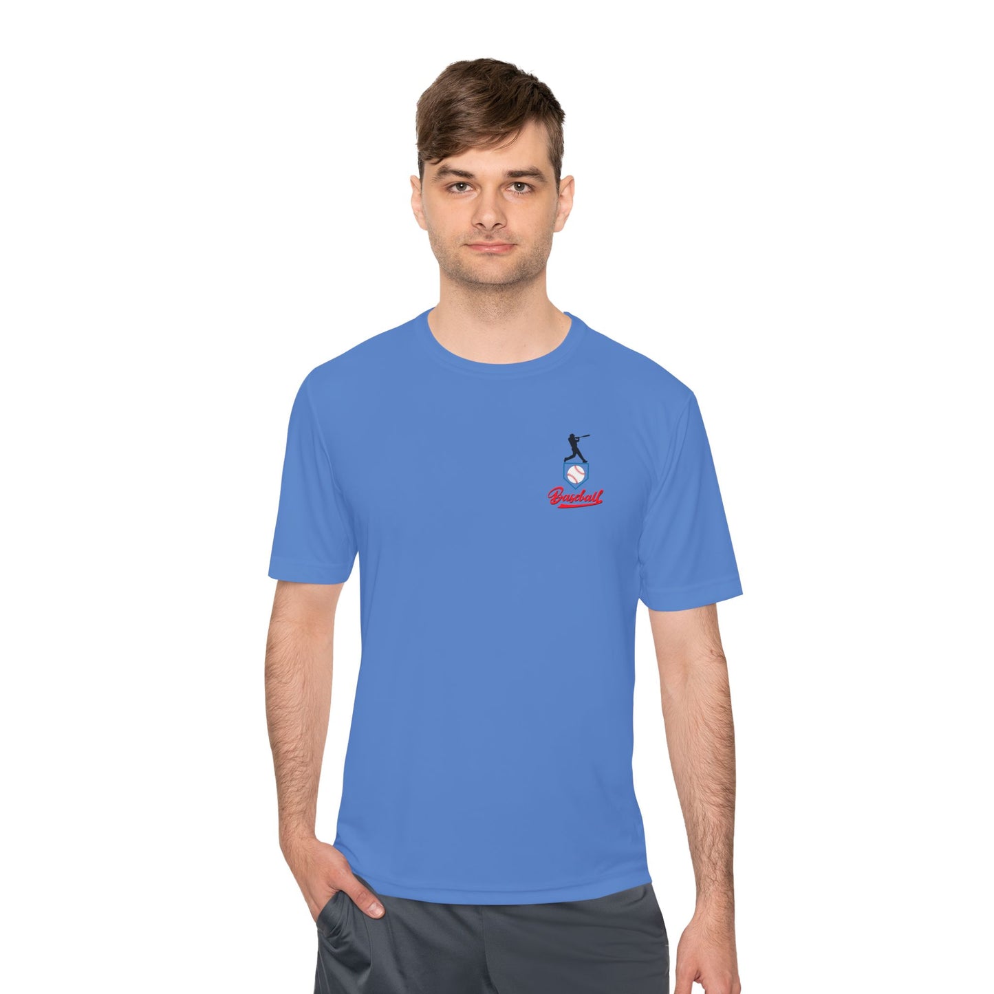 Baseball Moisture-Wicking Tee