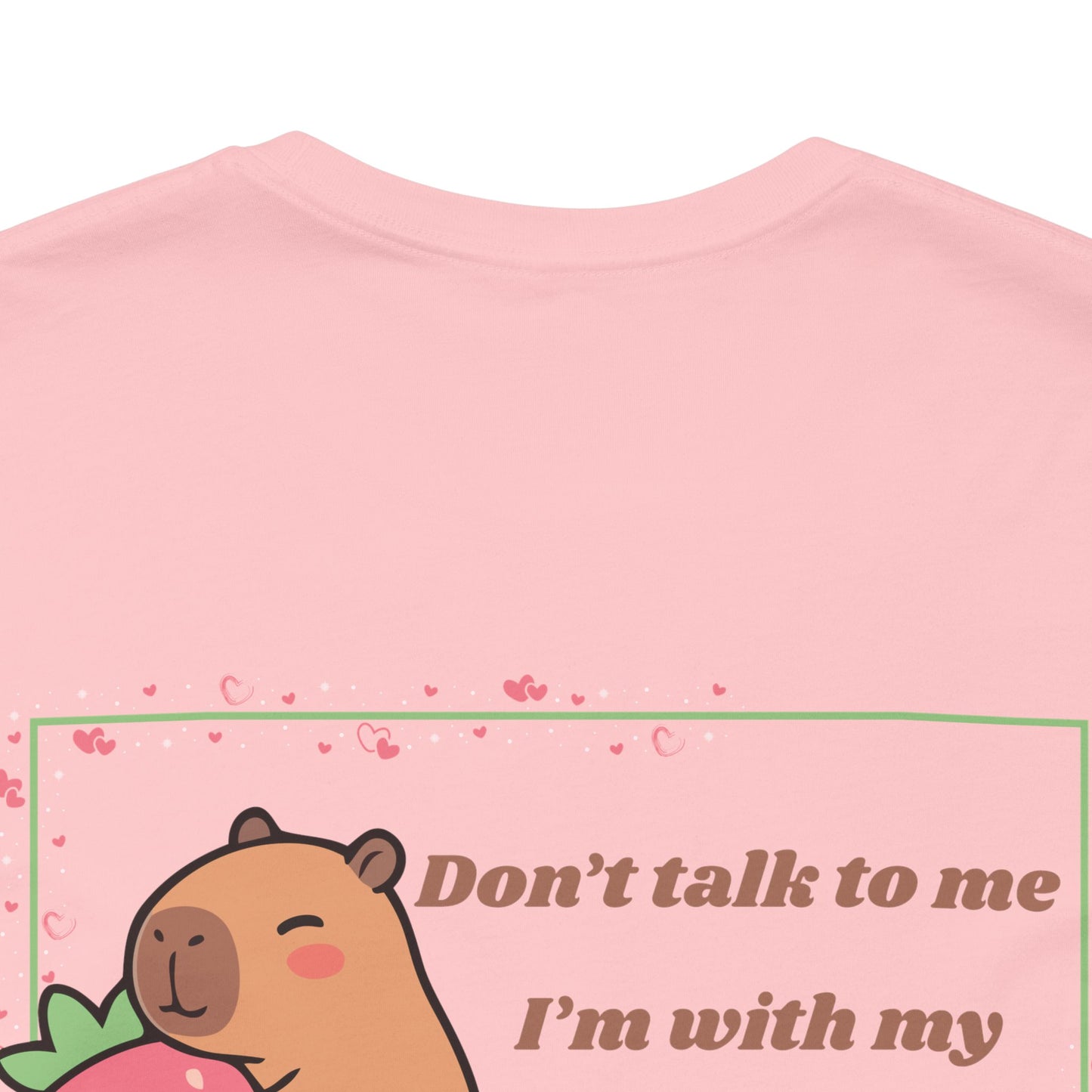 Strawberry Capybara Tee