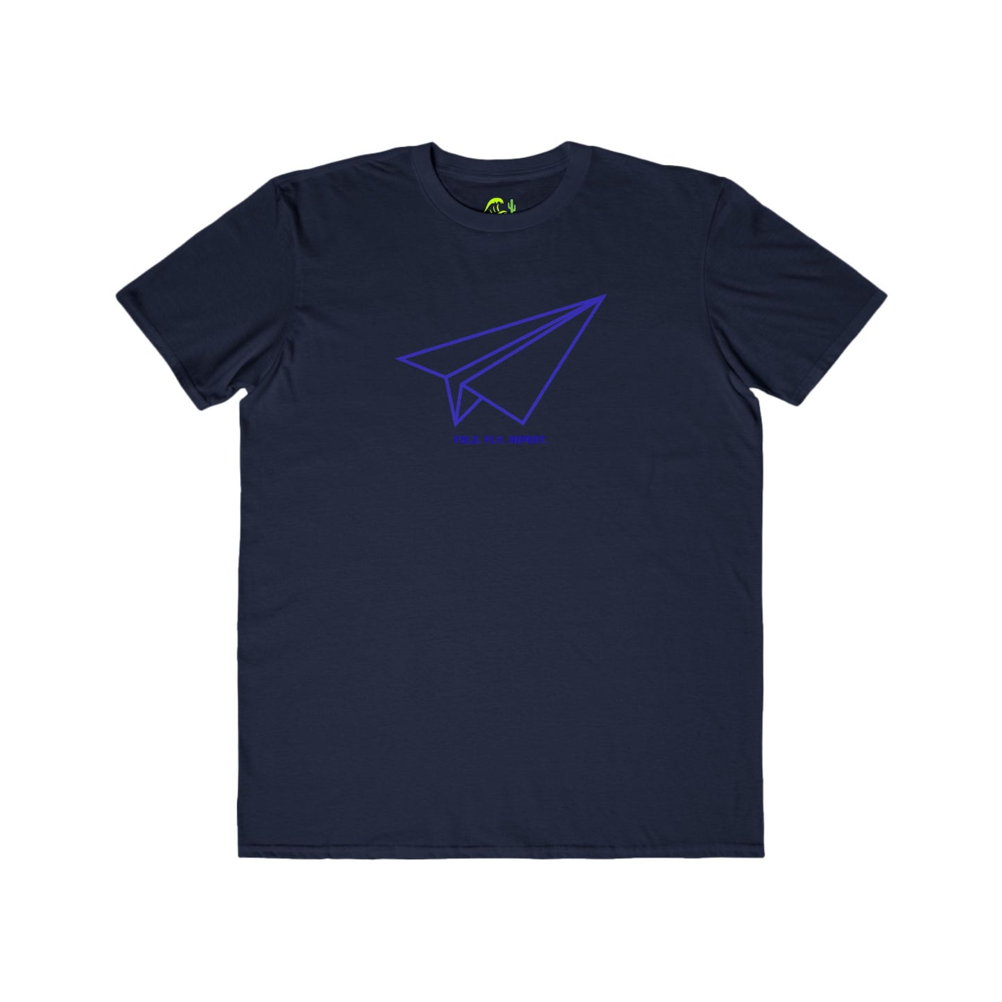 Paper Airplane Graphic Tee