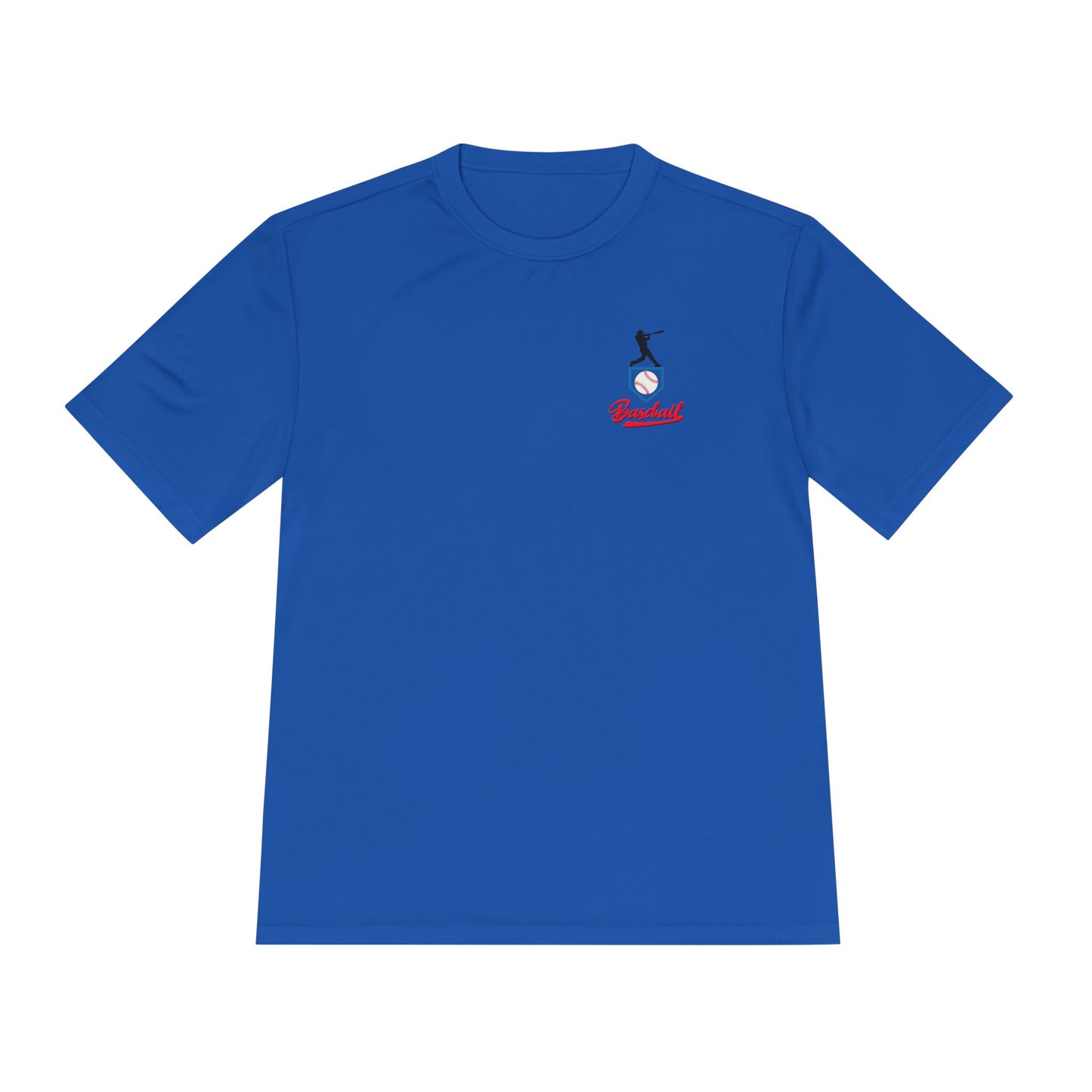 Baseball Moisture-Wicking Tee