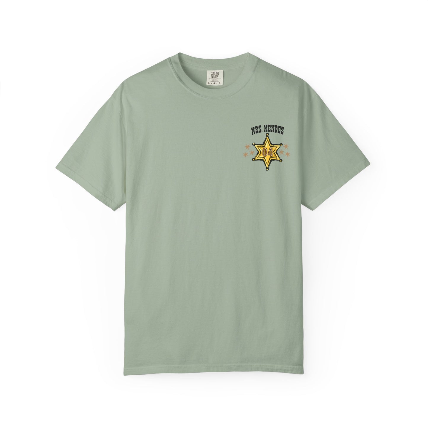 Fourth Grade T-Shirt — Cute Cowboy School Spirit Tee