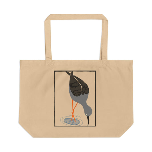 Sandpiper Large Tote Bag