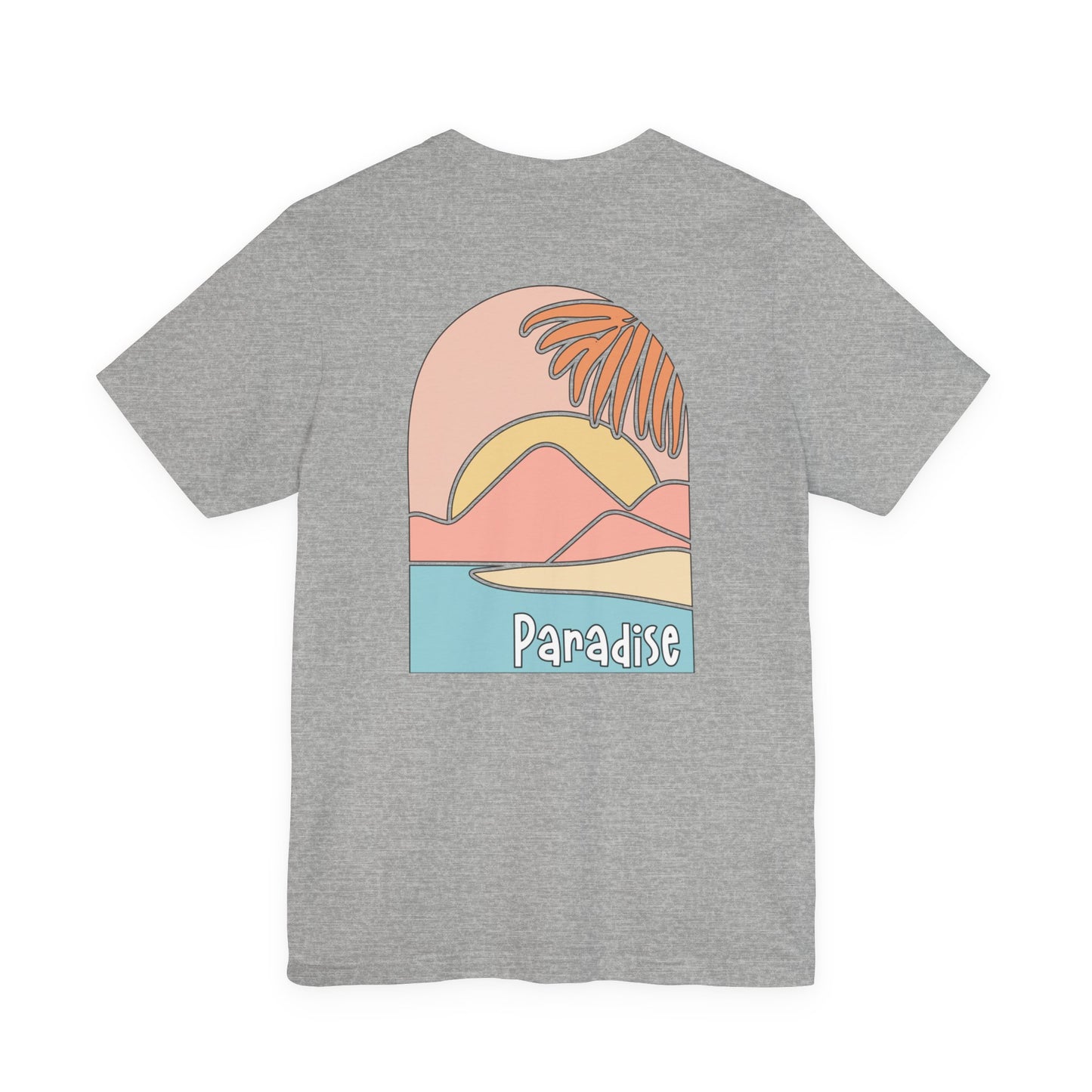 Paradise Palm Sunset T‑Shirt