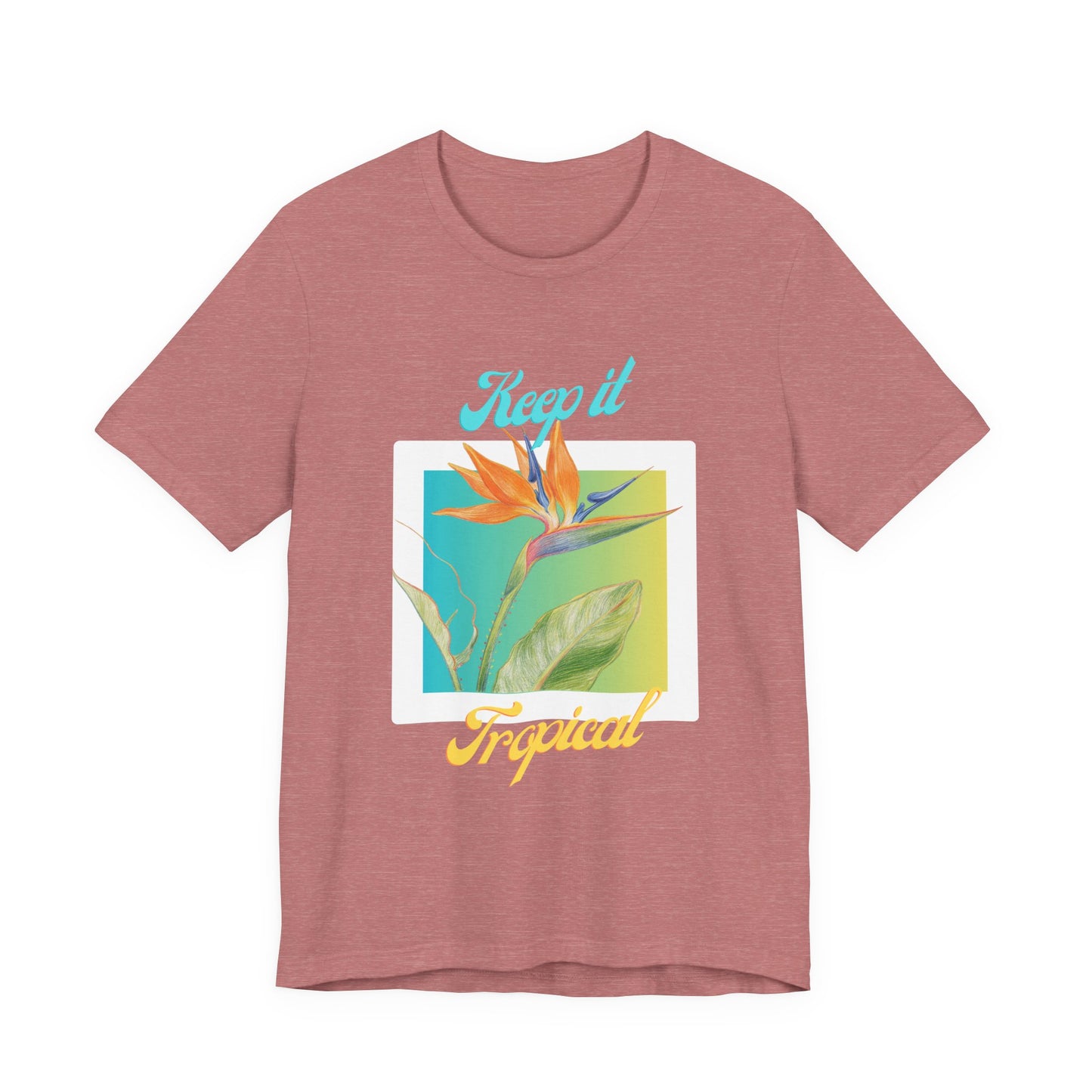 Unisex Jersey Short Sleeve Tee