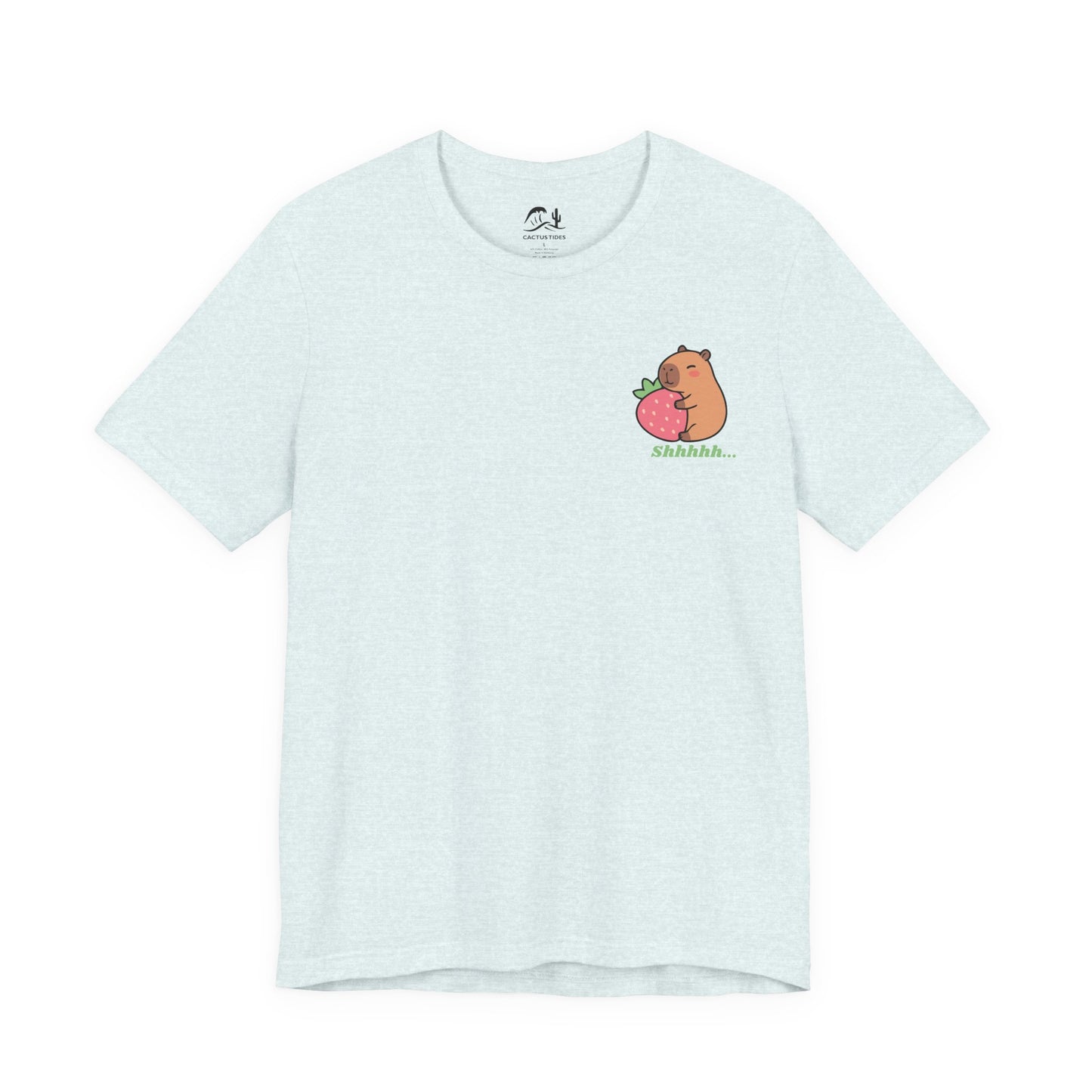 Strawberry Capybara Tee