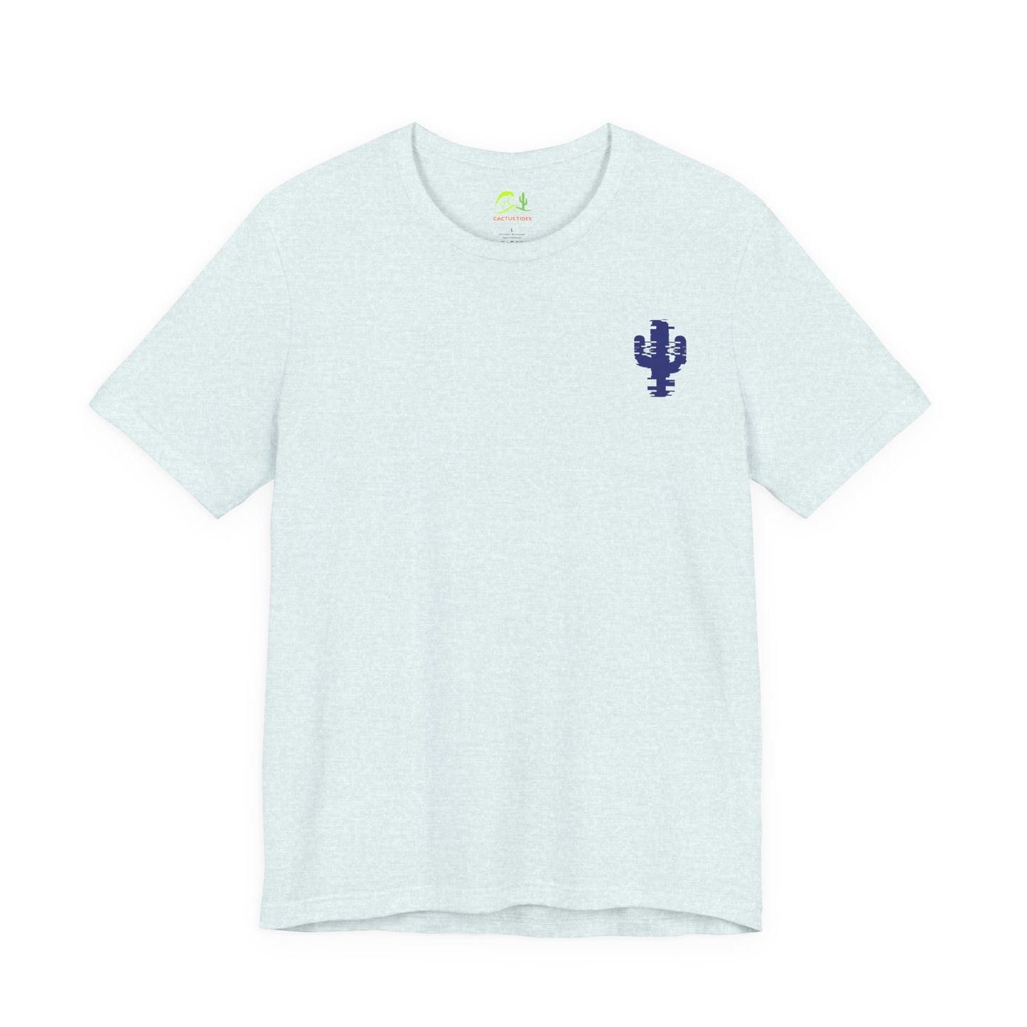 Sliced Cactus Graphic Tee —