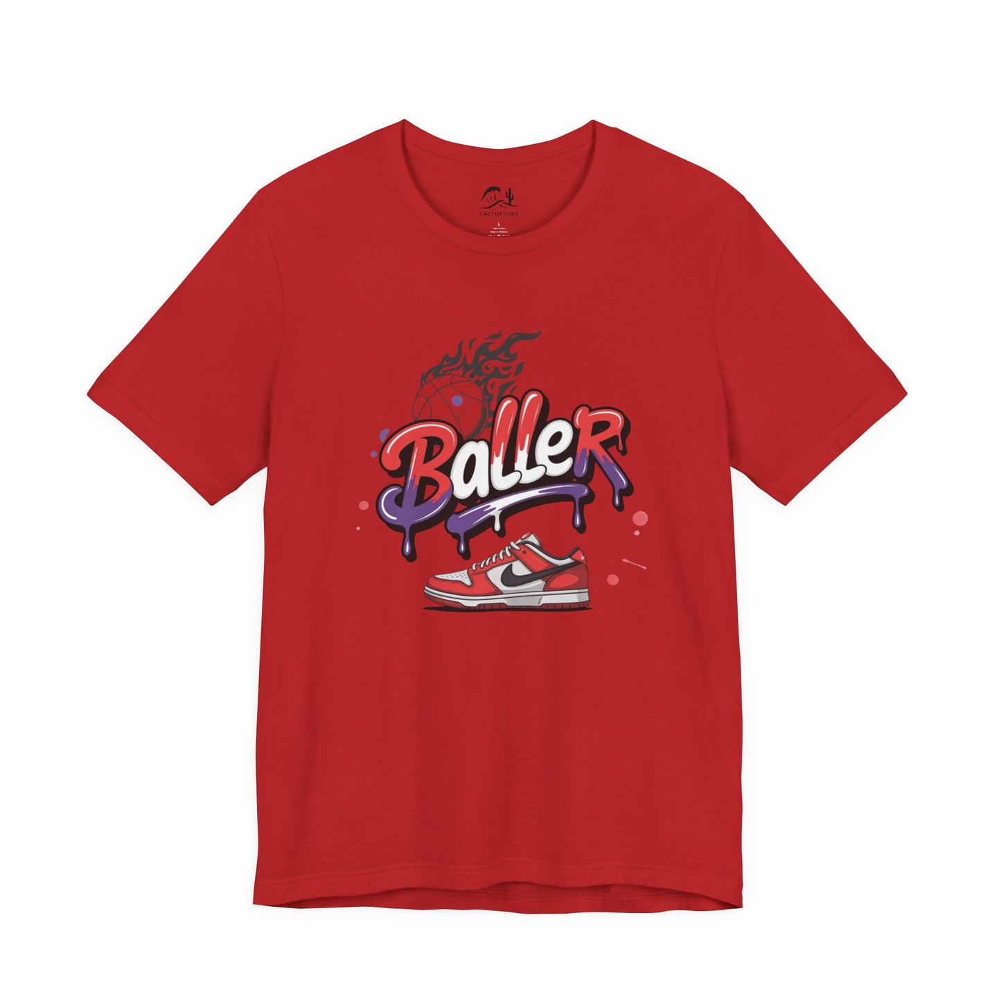 Baller Basketball Tee