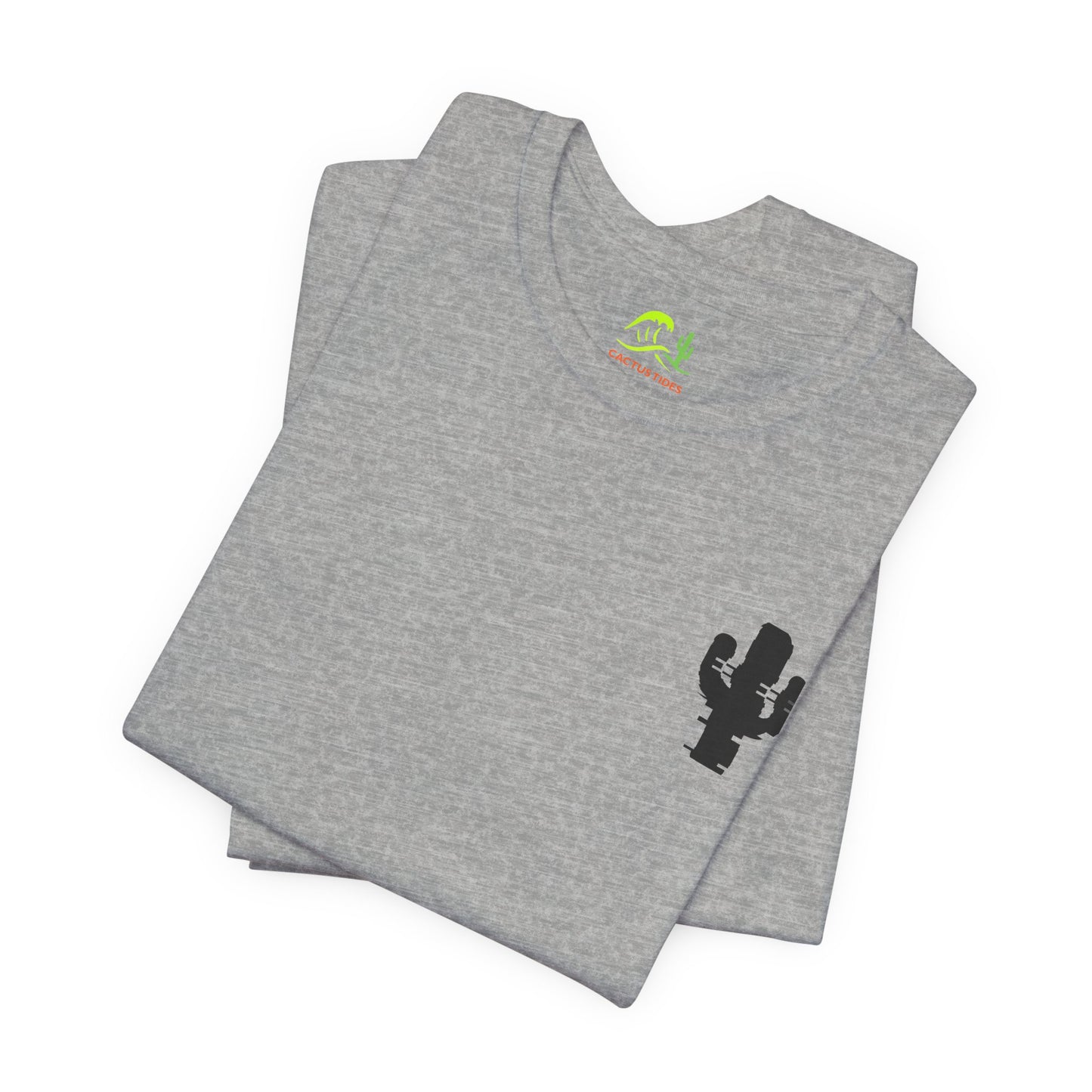 Sliced Cactus Graphic Tee —