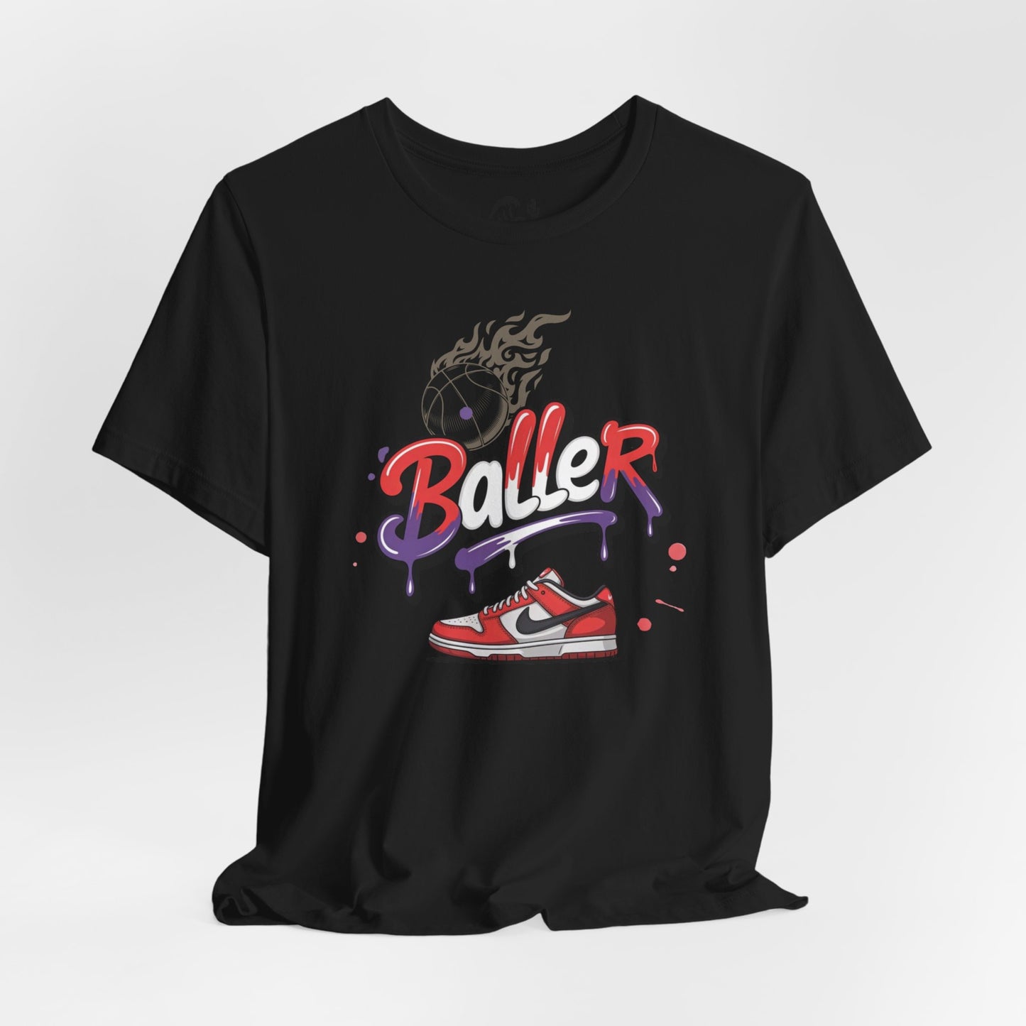 Baller Basketball Tee
