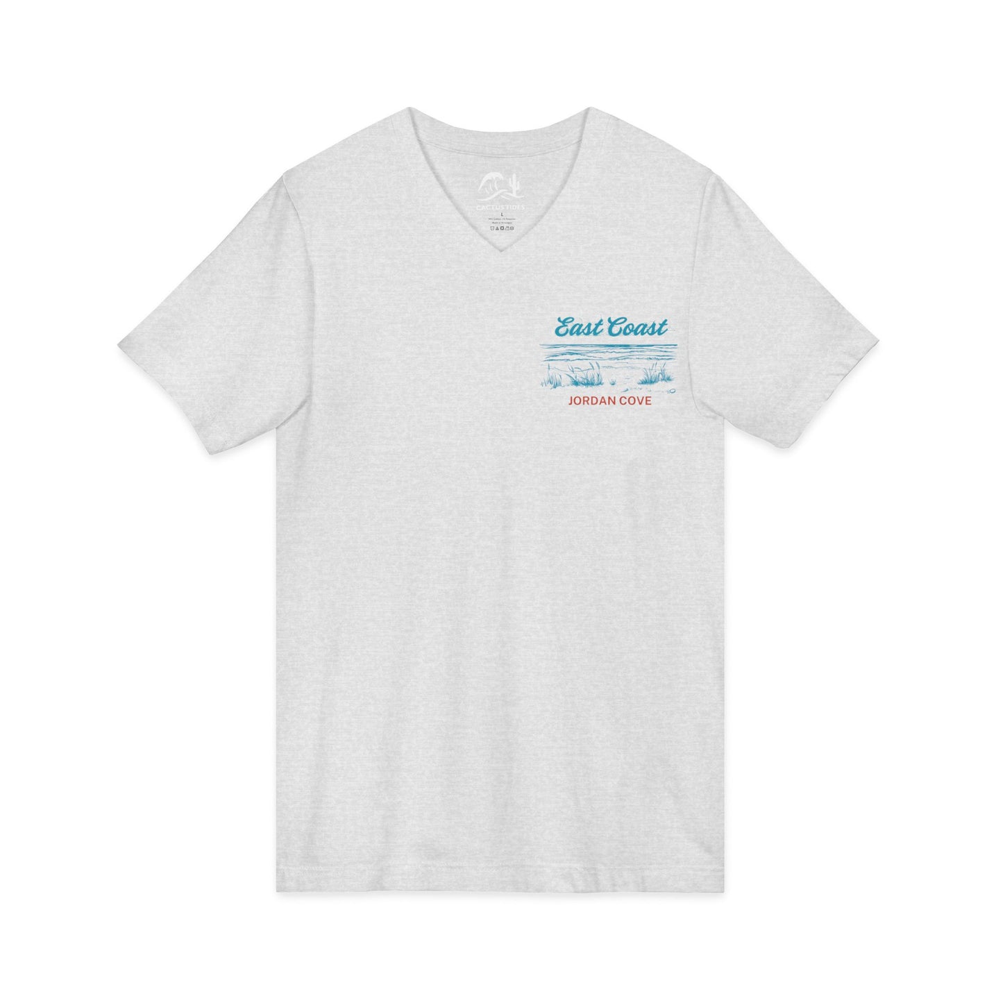 East Coast Jordan Cove V‑Neck Tee