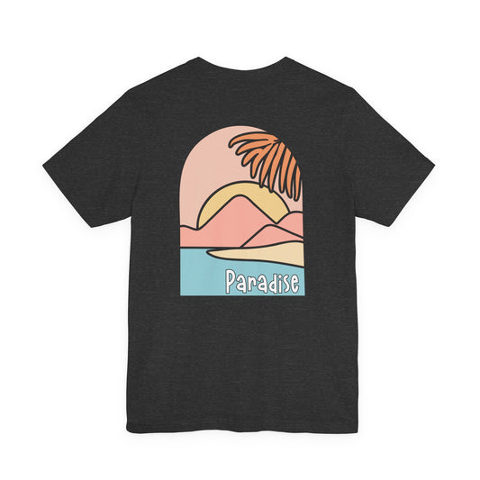 Paradise Palm Sunset T‑Shirt