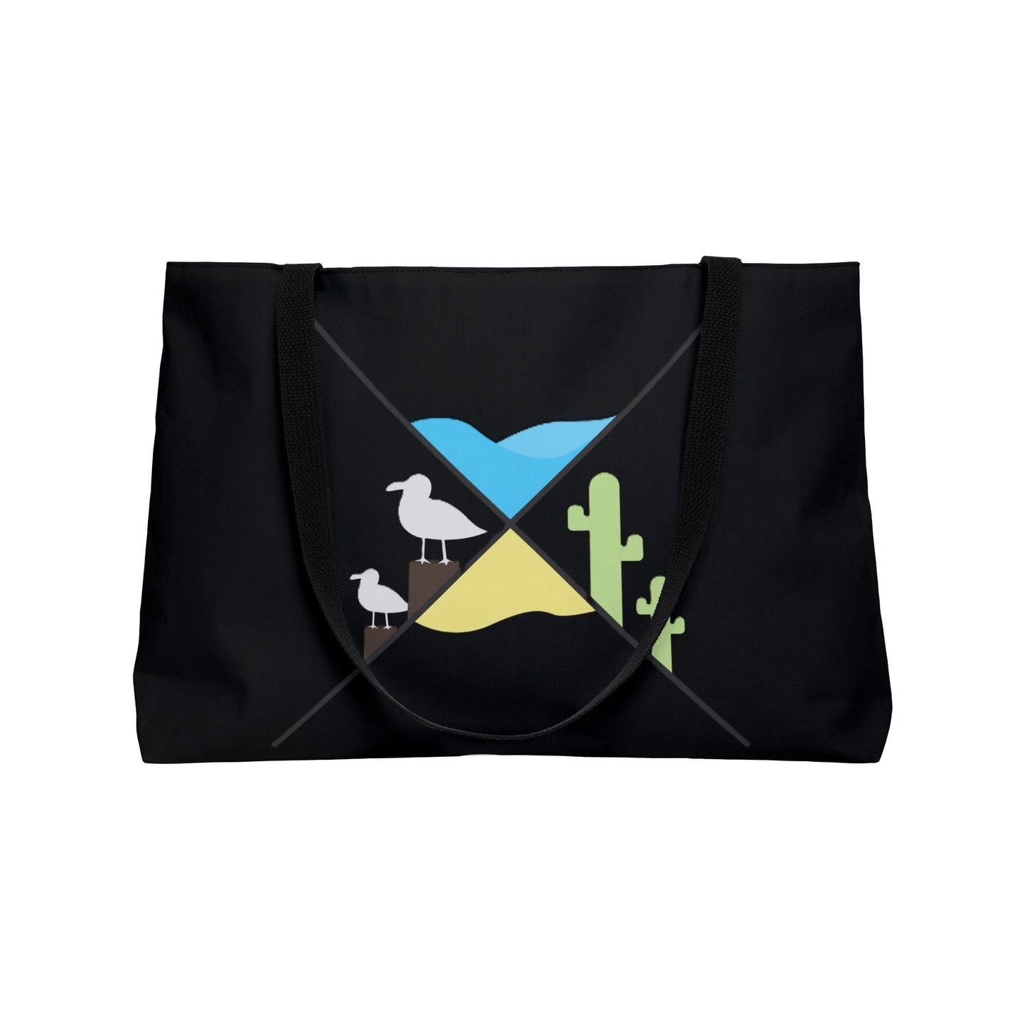 Adventure-Inspired Weekender Tote Bag, Perfect for Travel, Beach Days, or Picnics, Nature Lover Gift, Travel Essentials