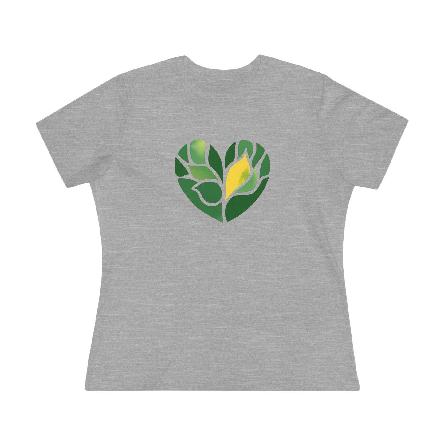 Watercolor Succulent Love Women's Tee