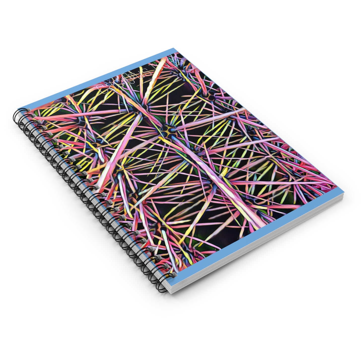 Spiral Notebook - Ruled Line
