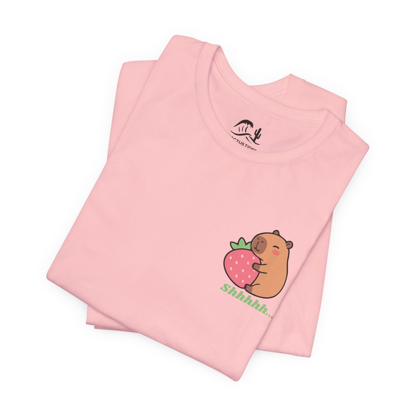 Strawberry Capybara Tee